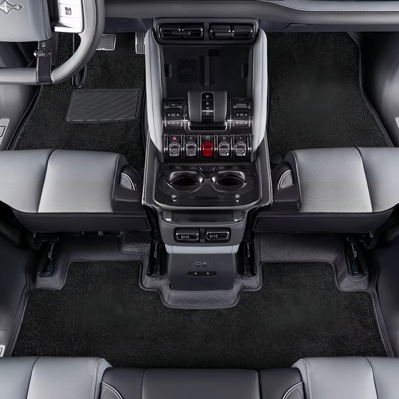 BYD Leopard 5 All - Around Nappa Leather & Cashmere - Like Floor Mats - Nice BYD