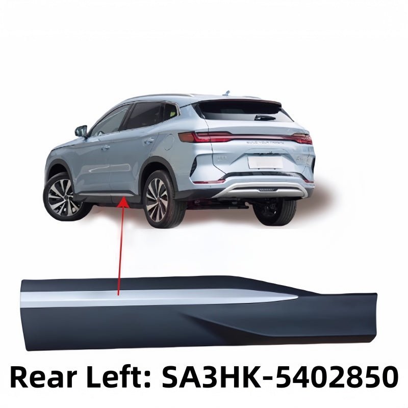 BYD Sealion 6/Seal U Side Skirts - Nice BYD