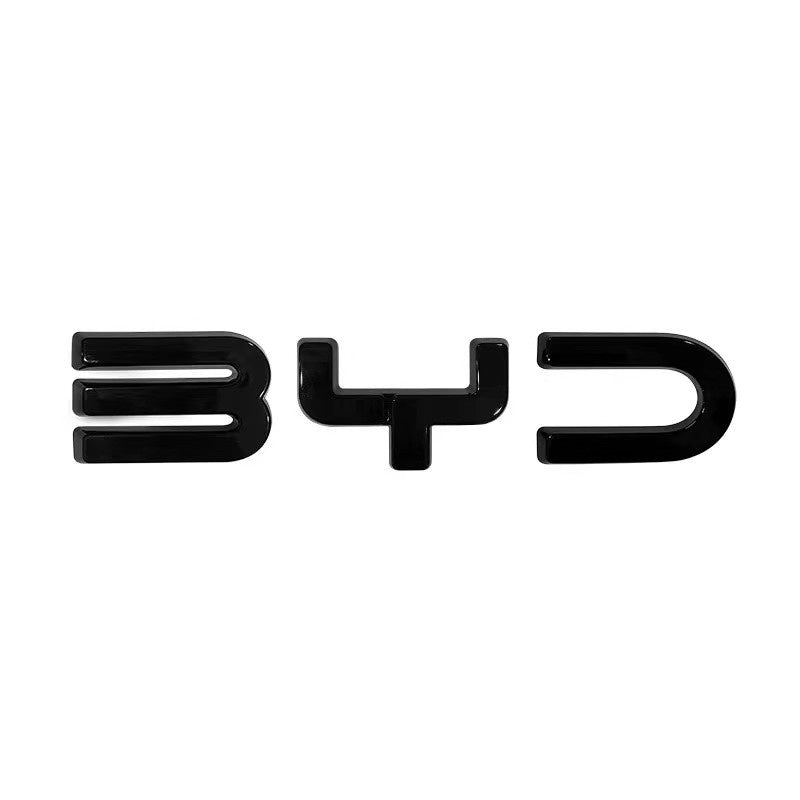 BYD SEALION 7 Car BYD LOGO Sticker LOGO Blackening - Nice BYD