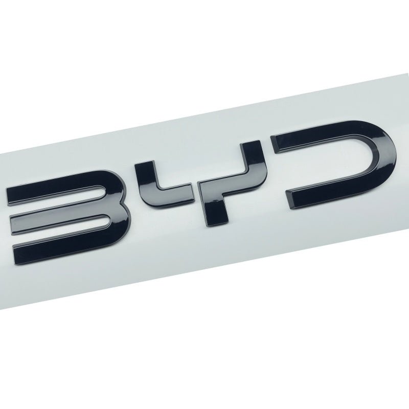 BYD SEALION 7 Car BYD LOGO Sticker LOGO Blackening - Nice BYD