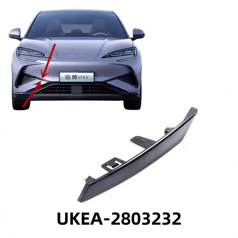 BYD Sealion 7 Front Bumper Trim - Nice BYD