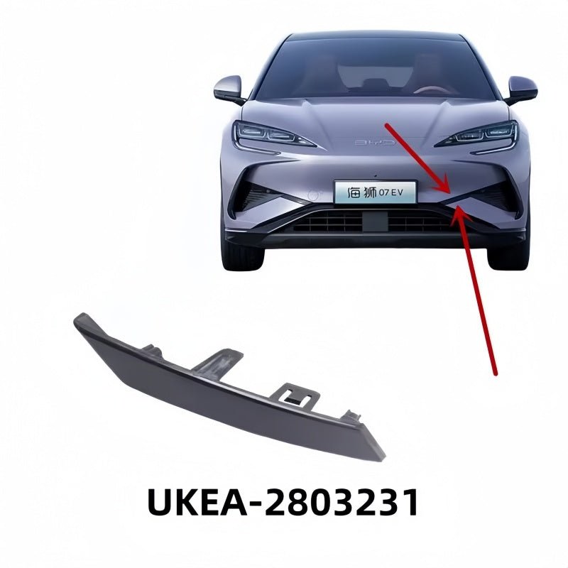 BYD Sealion 7 Front Bumper Trim - Nice BYD