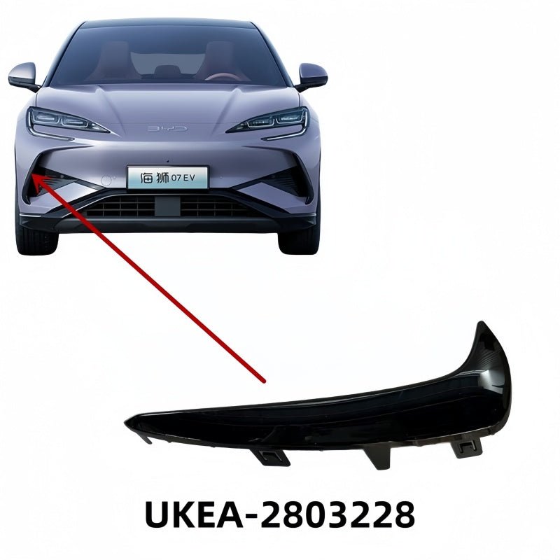 BYD Sealion 7 Front Bumper Trim - Nice BYD