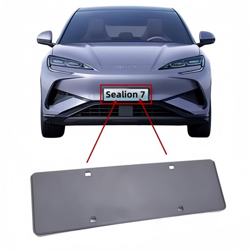 BYD Sealion 7 Front License Plate Bracket - Nice BYD