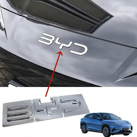 BYD Sealion 7 OEM Front Bumper Logo Emblem - Nice BYD