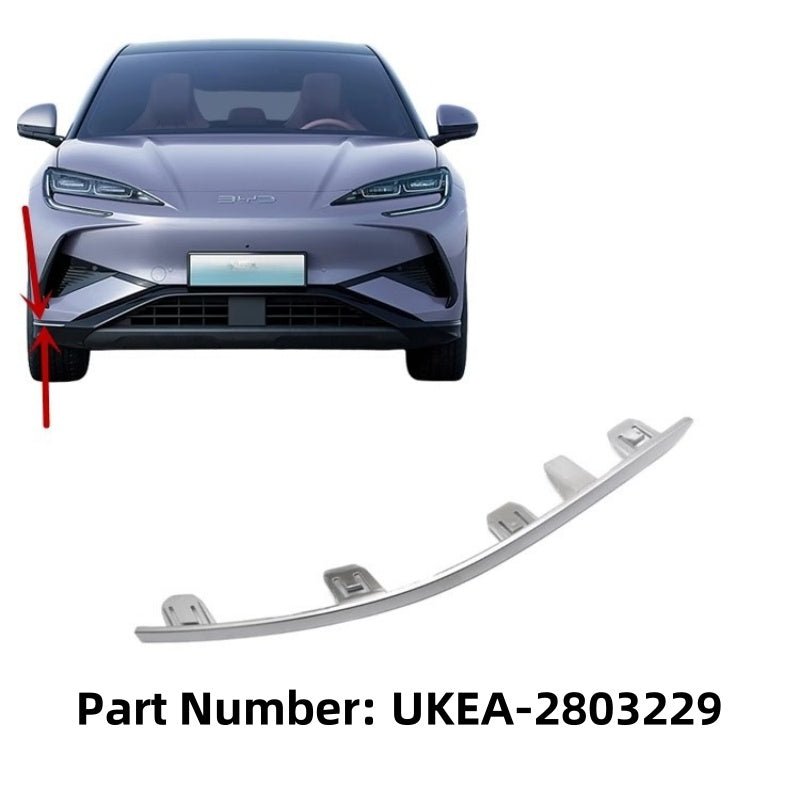 BYD Sealion 7 OEM Front Bumper Trim Set - Nice BYD