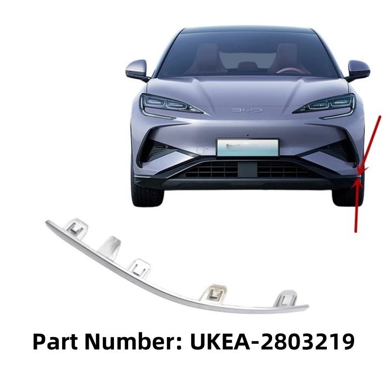 BYD Sealion 7 OEM Front Bumper Trim Set - Nice BYD