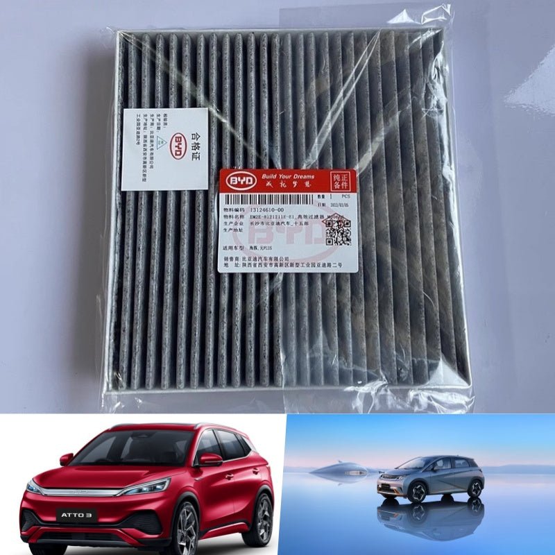 Cabin Air Filters for BYD Atto 3/Dolphin - Nice BYD