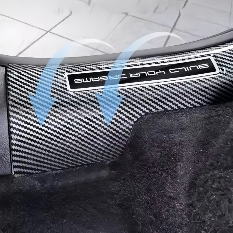 Carbon Fiber Door Sill Protectors for BYD ATTO 2 - Nice BYD