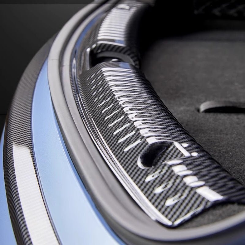 Carbon Fiber Rear Trunk Threshold Strip for BYD Seal - Nice BYD