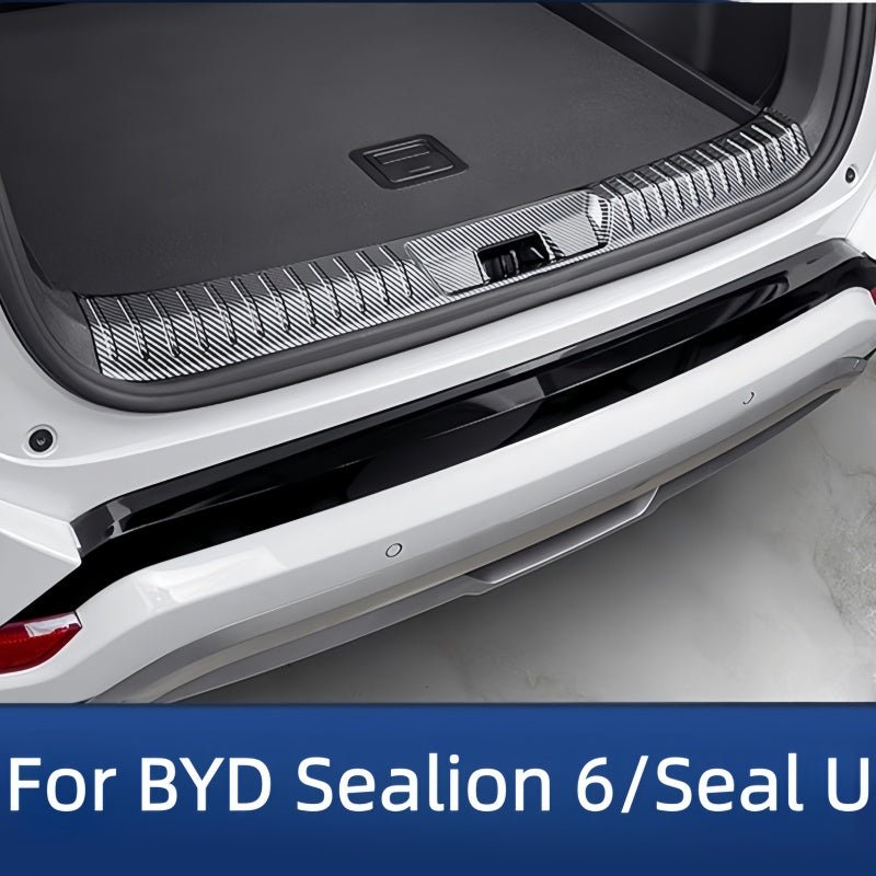 Carbon Fiber Trunk Sill Protector for BYD Sealion 6/Seal U - Nice BYD
