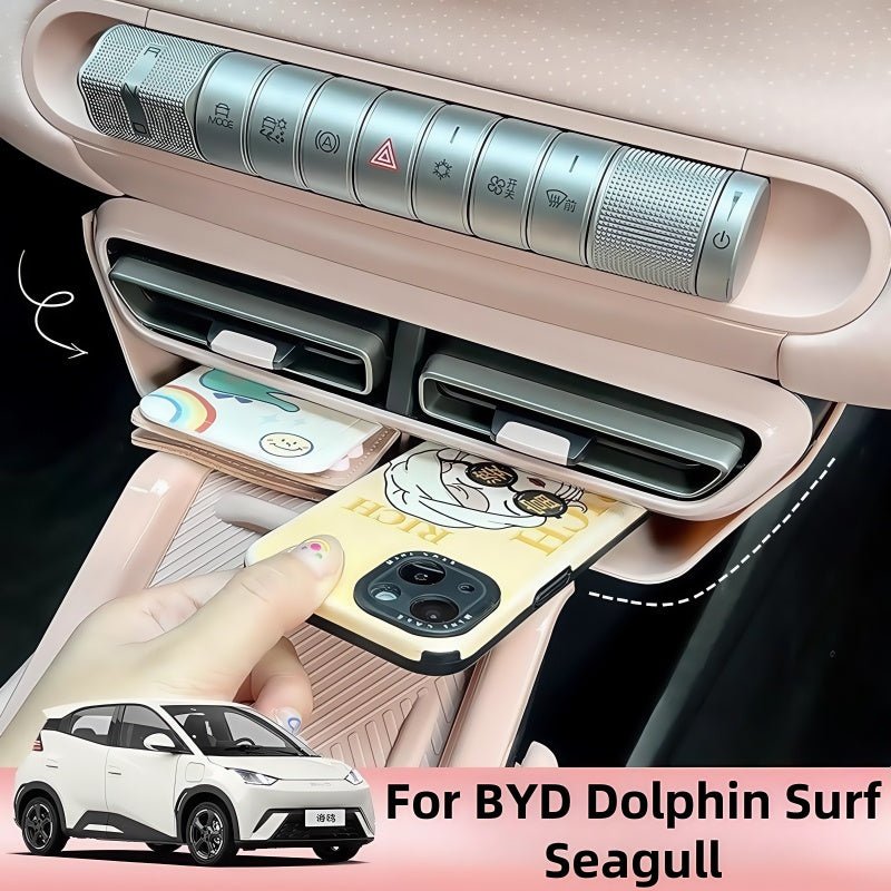 Center Console Storage for BYD Dolphin Surf & Seagull - Nice BYD