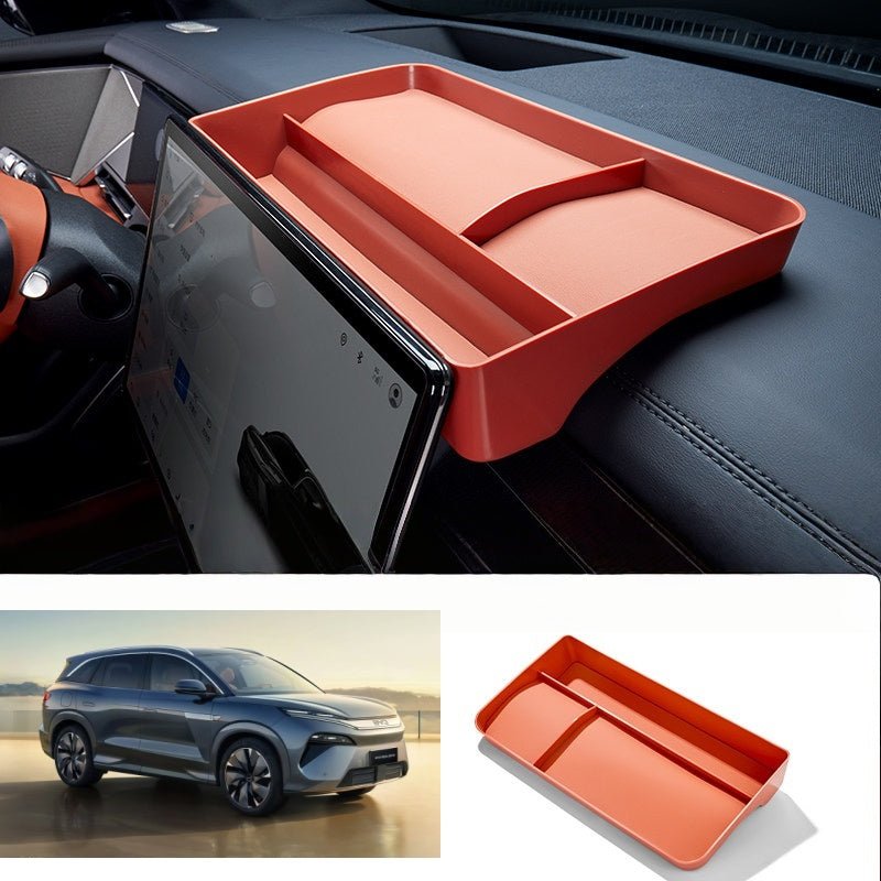Caja de Almacenamiento para Pantalla Central y Porta-Pañuelos para BYD ATTO 8 / Sealion 8 - Nice BYD