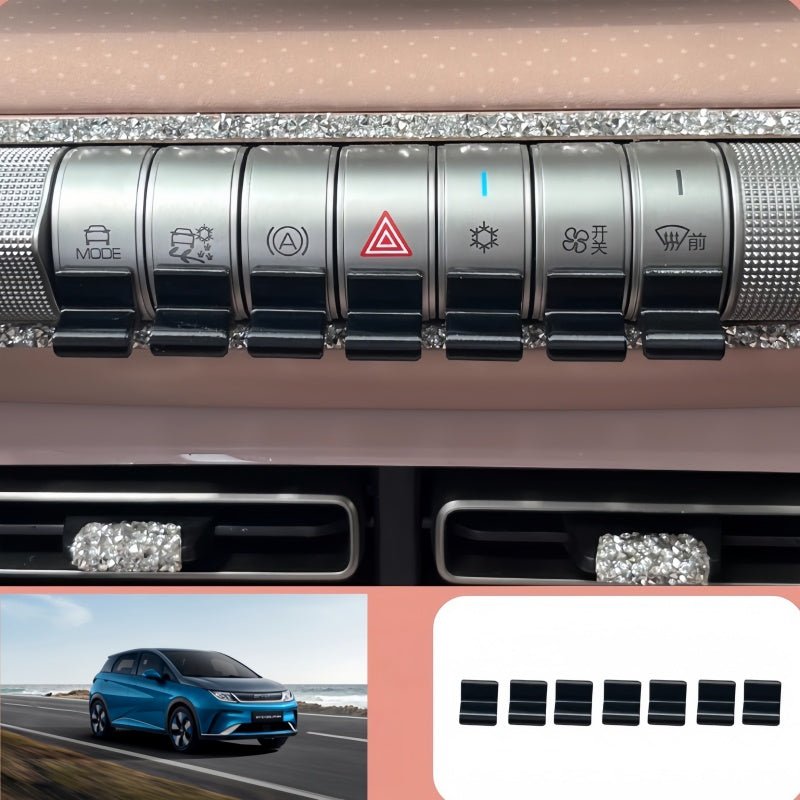 Central Control Button Paddles for BYD ATTO 1 - Nice BYD