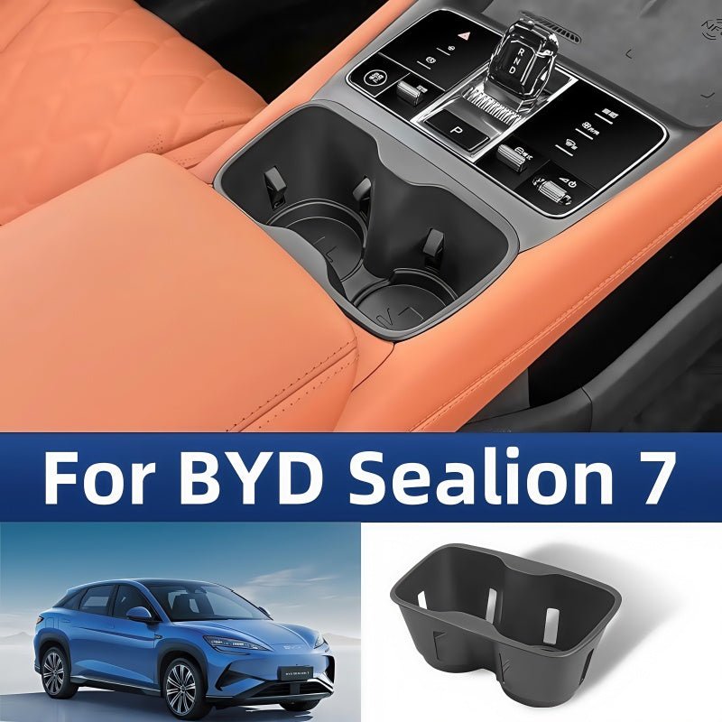 Cup Holder Insert for Sealion 7 - Nice BYD