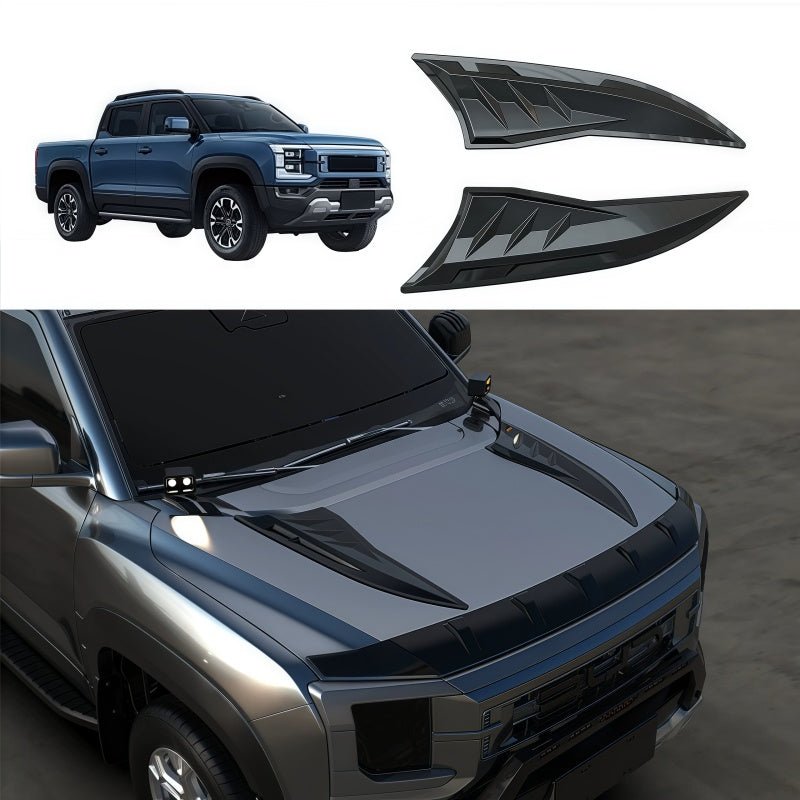 Custom BYD Shark 6 Hood Accent Panel (2 Pcs) - Nice BYD