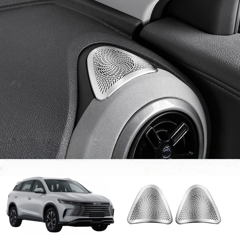 Dashboard Side Air Vent Anti - Clog Cover for BYD Sealion 5 DM - i - Nice BYD