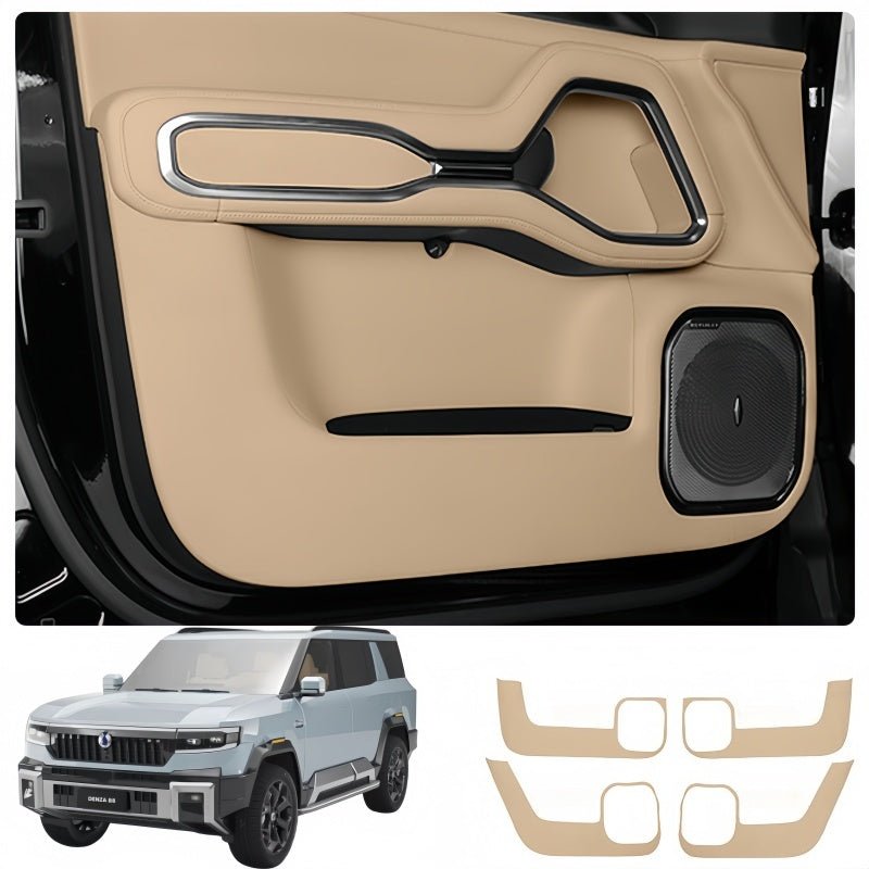 Door Anti Kick Pad for BYD Leopard 8 & Denza B8 - Nice BYD