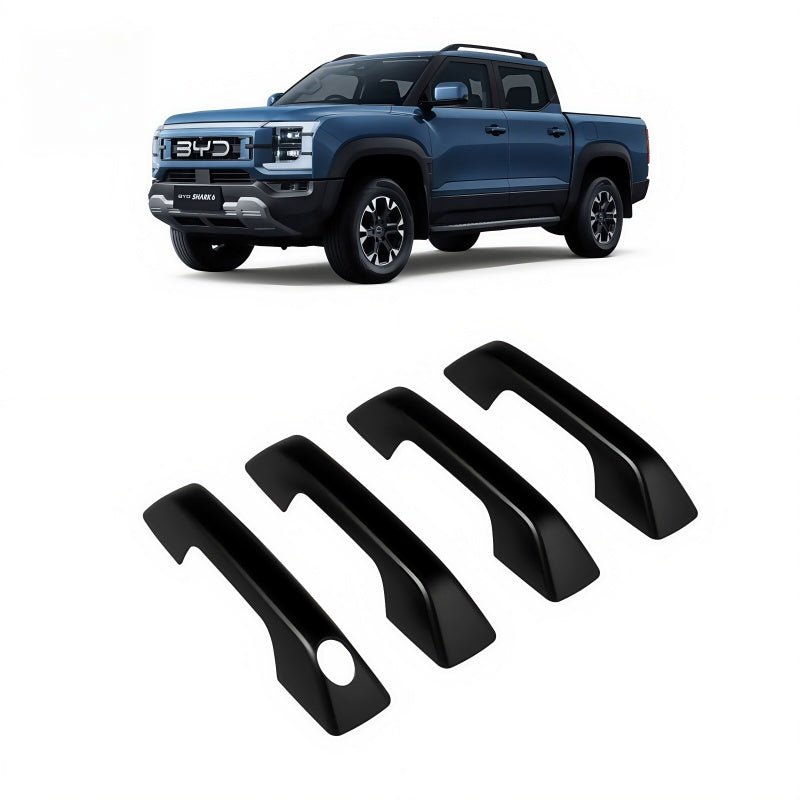 Door Handle Cover for BYD SHARK 6 (4 Pcs) - Nice BYD