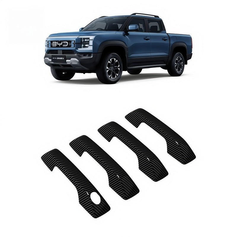 Door Handle Cover for BYD SHARK 6 (4 Pcs) - Nice BYD