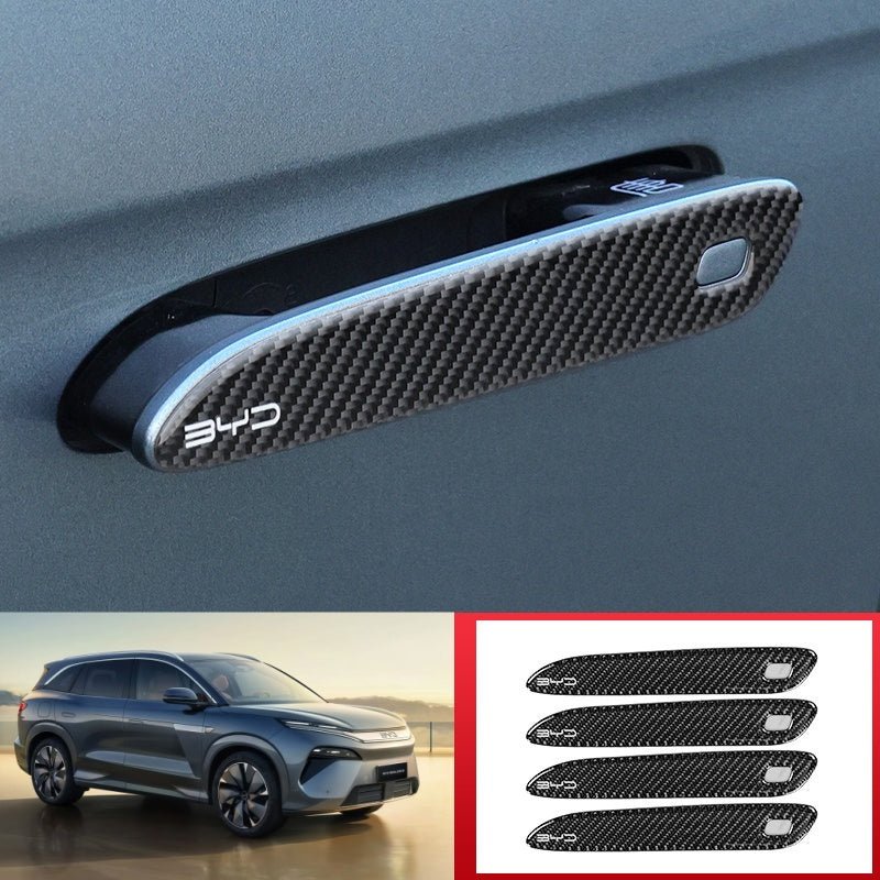 Door Handle Protector Sticker Cover for BYD Sealion 8 / ATTO 8 - Nice BYD