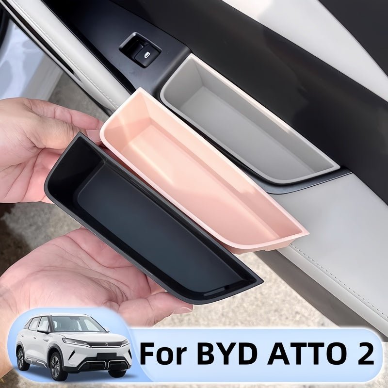 Door Handle Storage Trays for BYD ATTO 2 (4 Pcs) - Nice BYD