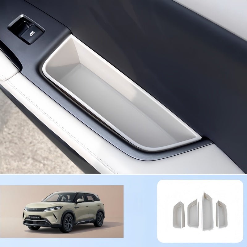 Door Handle Storage Trays for BYD ATTO 2 (4 Pcs) - Nice BYD