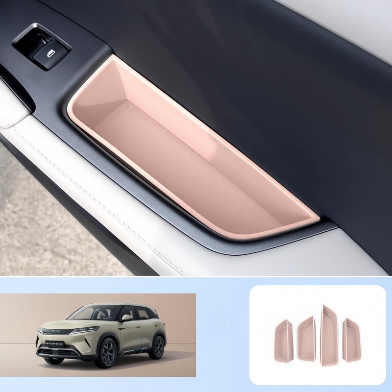 Door Handle Storage Trays for BYD ATTO 2 (4 Pcs) - Nice BYD