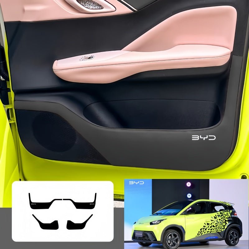 Door Kick Guards for BYD Dolphin Surf/Seagull - Nice BYD