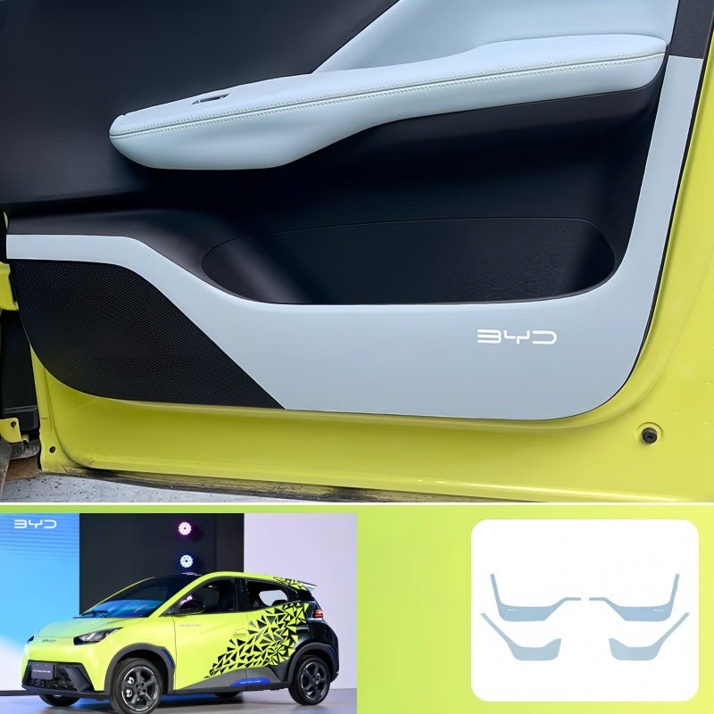 Door Kick Guards for BYD Dolphin Surf/Seagull - Nice BYD