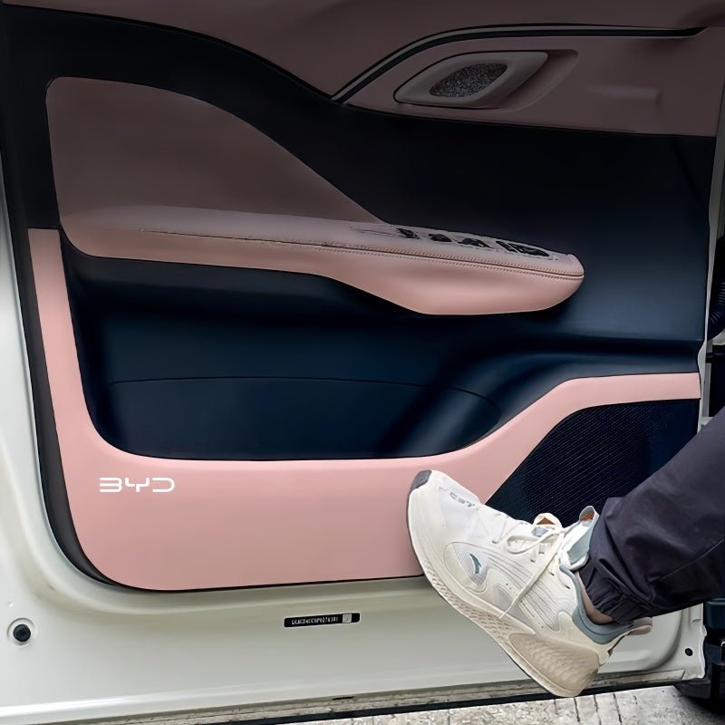 Door Kick Guards for BYD Dolphin Surf/Seagull - Nice BYD