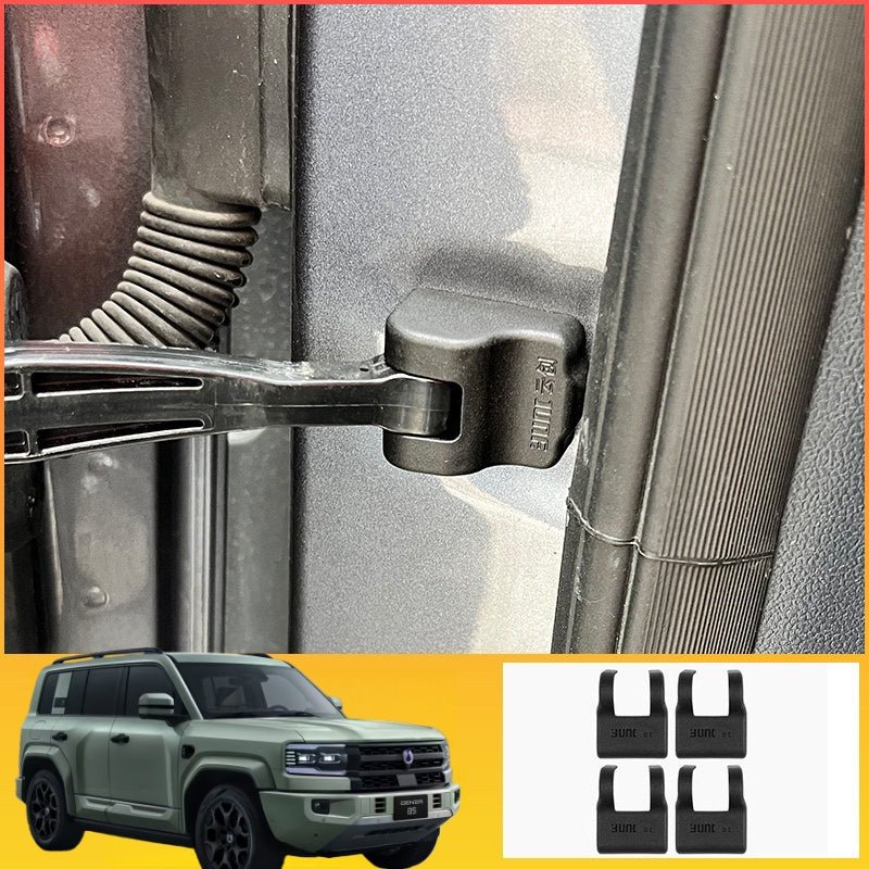 Door Limiter & Hinge Protector Covers for BYD Leopard 5 8 / Denza B5 B8 - Nice BYD