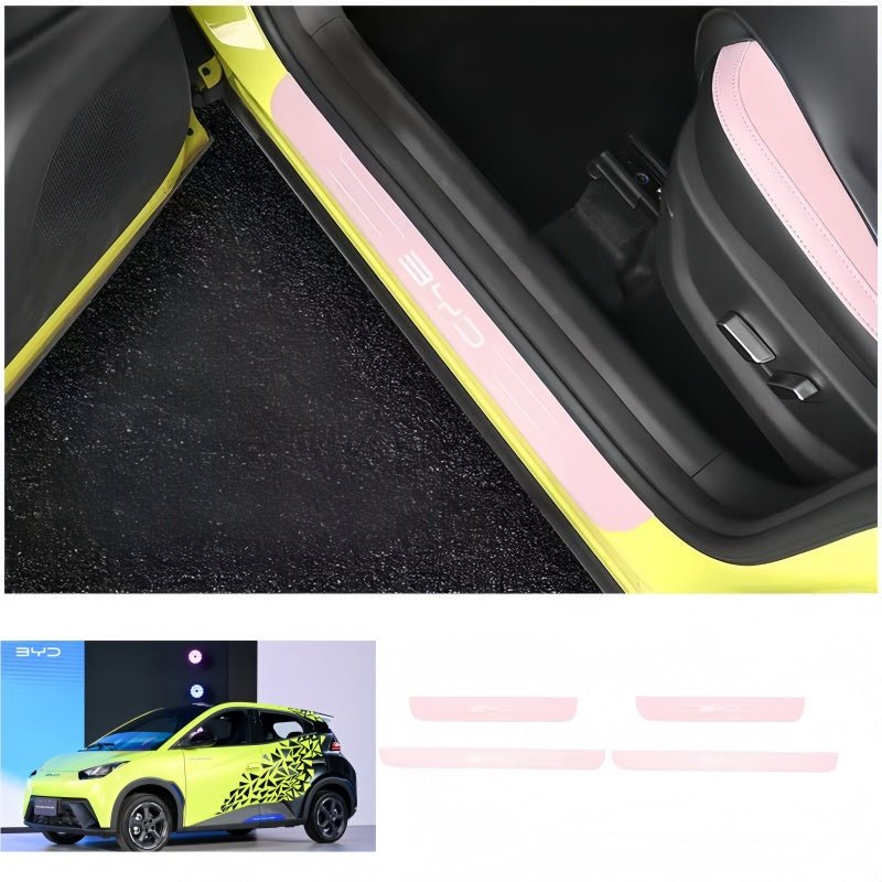 Door Sill Guards for BYD Dolphin Surf & Seagull - Nice BYD