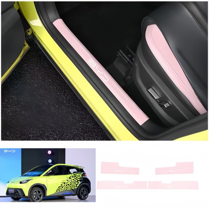 Door Sill Guards for BYD Dolphin Surf & Seagull - Nice BYD