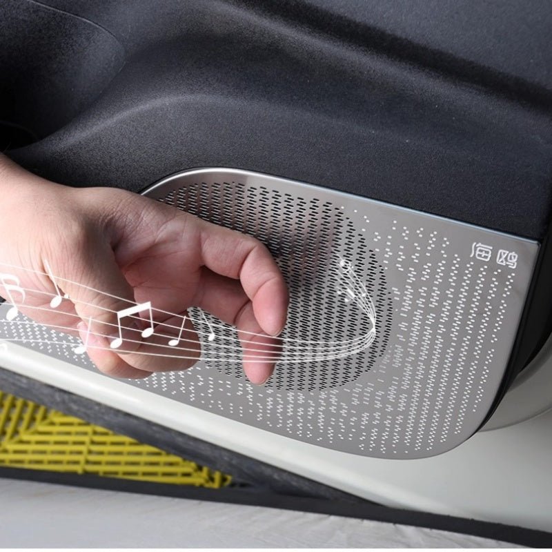 Door Speaker Covers for BYD Dolphin Surf/Seagull (2 Pcs) - Nice BYD