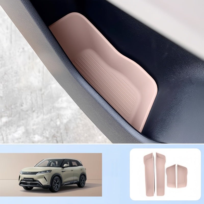 Door Storage Box Set for BYD ATTO 2 (4 Pcs) - Nice BYD