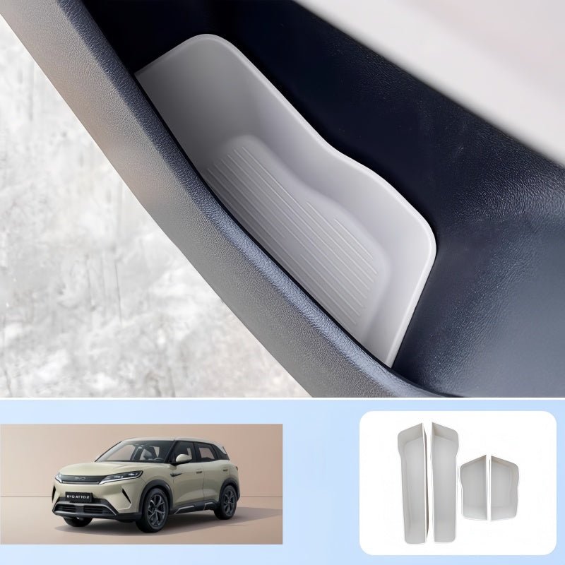Door Storage Box Set for BYD ATTO 2 (4 Pcs) - Nice BYD