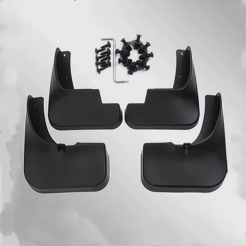 Drill - Free Mudguards for BYD M6 (4 Pcs) - Nice BYD
