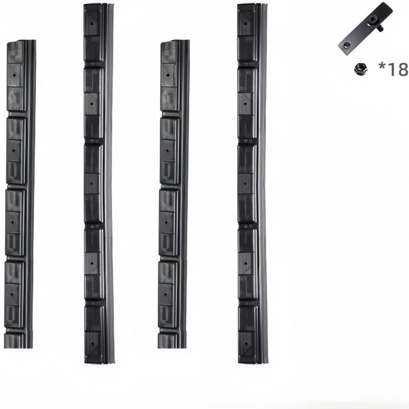 Fit Under - Door Mud Shield for BYD ATTO 3 (4PCS) - Nice BYD