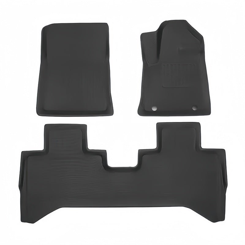 For Australian BYD Shark 6 Rubber Floor Mats & Bed Mat - Nice BYD