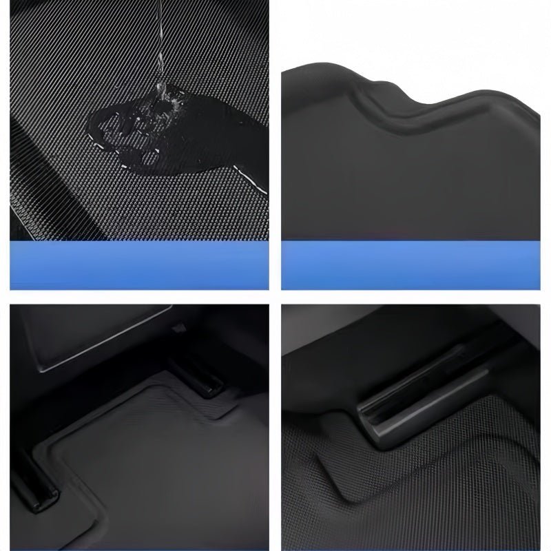 For Australian BYD Shark 6 Rubber Floor Mats & Bed Mat - Nice BYD