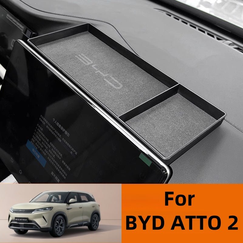 For BYD ATTO 2 Behind Screen Storage Tray Tissue Box - Nice BYD