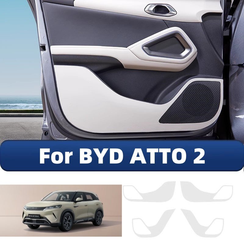 For BYD ATTO 2 Door Kick Guard (4 Pcs) - Nice BYD