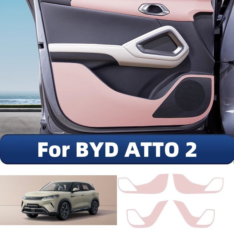 For BYD ATTO 2 Door Kick Guard (4 Pcs) - Nice BYD
