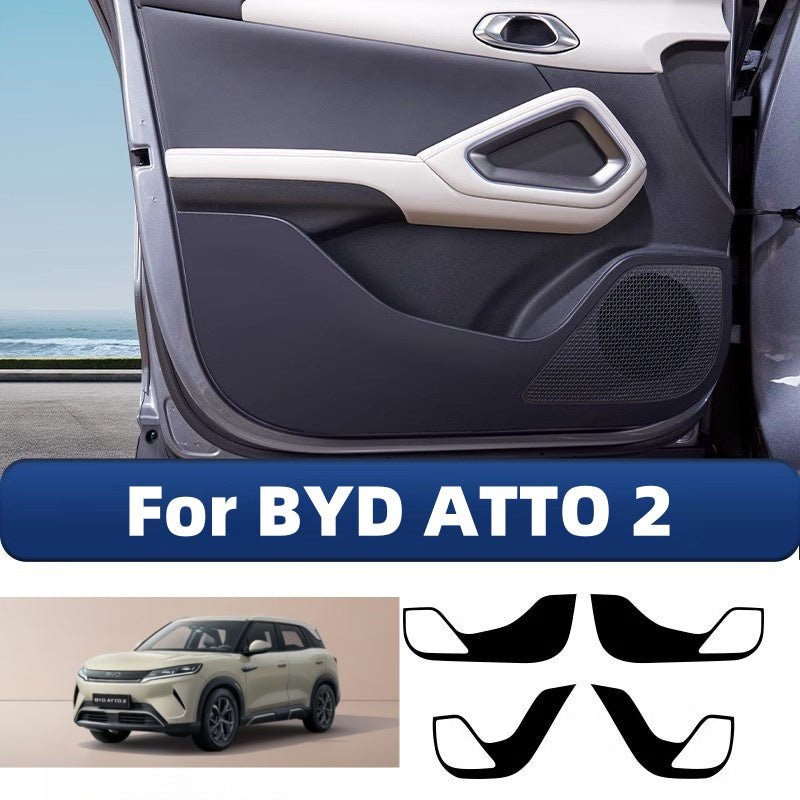 For BYD ATTO 2 Door Kick Guard (4 Pcs) - Nice BYD