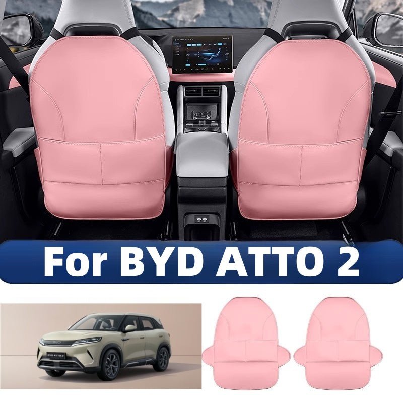 For BYD ATTO 2 Seat Back Protector Mat (3 Pcs) - Nice BYD