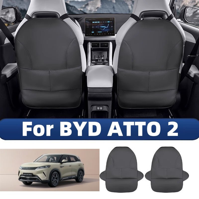 For BYD ATTO 2 Seat Back Protector Mat (3 Pcs) - Nice BYD