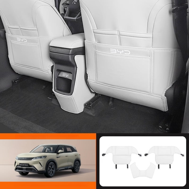For BYD ATTO 2 Seat Back Protector Mat (3 Pcs) - Nice BYD