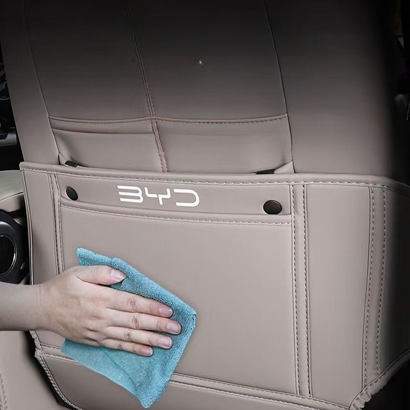For BYD ATTO 2 Seat Back Protector Mat (3 Pcs) - Nice BYD