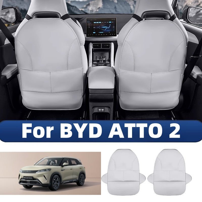 For BYD ATTO 2 Seat Back Protector Mat (3 Pcs) - Nice BYD